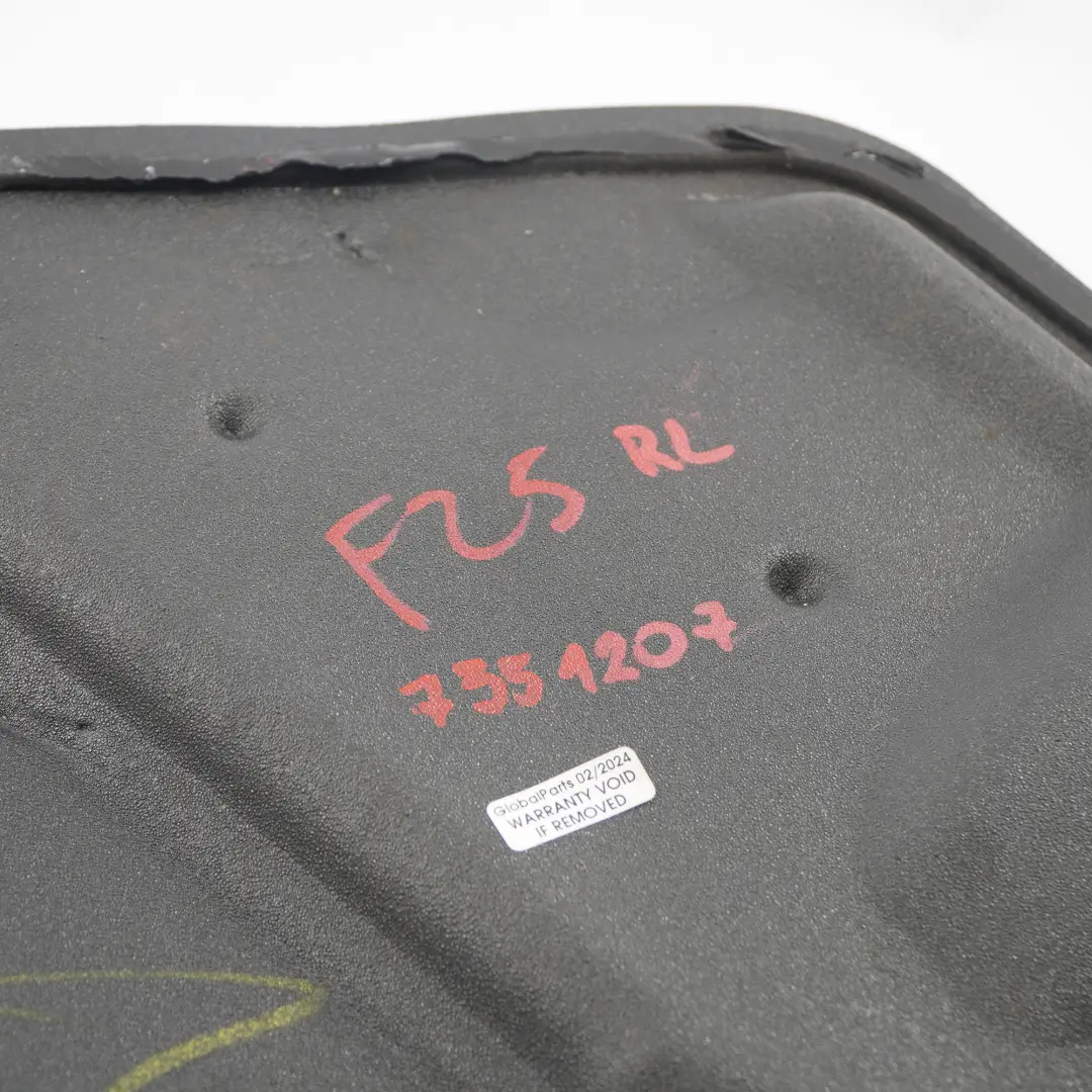  Sound Insulation BMW X3 F25 X4 F26 Panel Cover Door Rear Left N/S 7358017 - SKU 7351207 - Part number 7351207