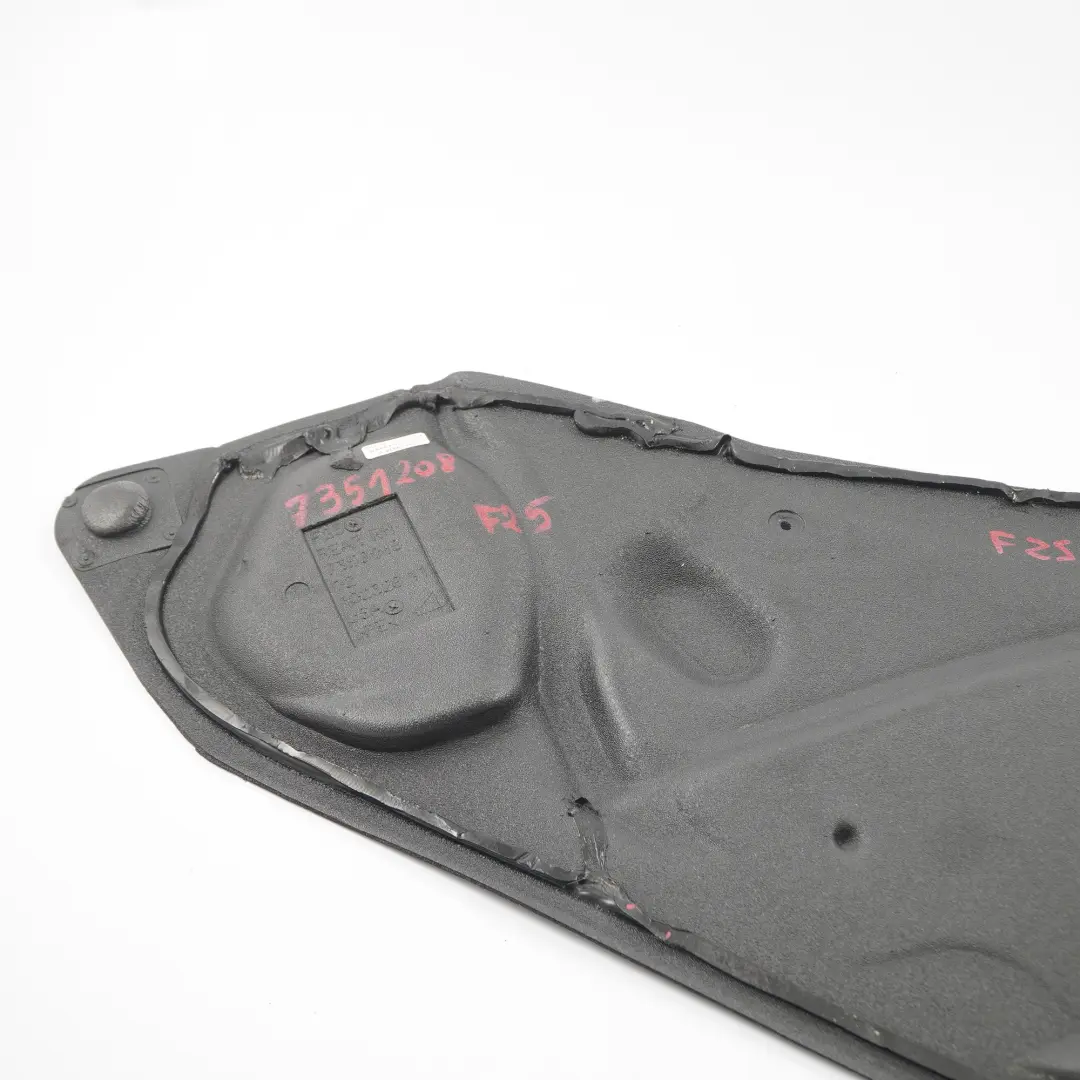 BMW X3 F25 Insonorisation Panneau Isolant Porte Arrière Droite - SKU 7351208 - Numéro de pièce 7351208