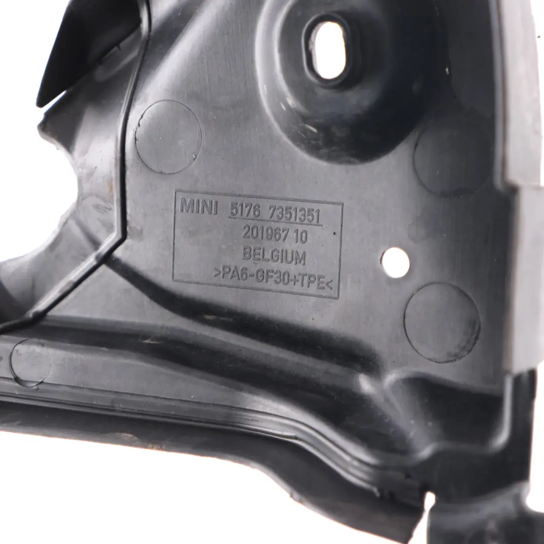 Motorhaube Deckel Dichtung Gummi Links für Mini Clubman F54 mit Teilenummer 7351351 Mini Clubman F54 Motorhaube Deckel Dichtung Gummi Links - SKU 7351351 - Teilenummer 7351351