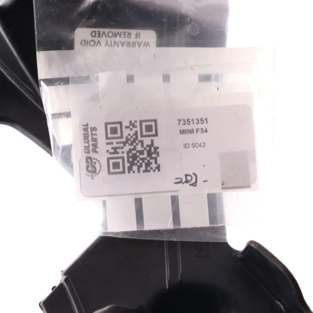 Capó Tapa Goma Junta Goma Izquierda para Mini Clubman F54 con número de pieza 7351351 Mini Clubman F54 Capó Tapa Goma Junta Goma Izquierda - SKU 7351351 - Número de pieza 7351351