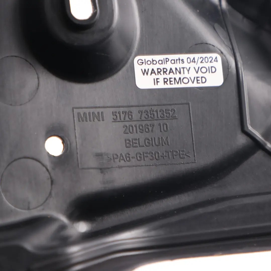 Bonnet Seat Mini Cooper Clubman F54 Right O/S Hood Lid Drain Mount to with Part number 7351352 Bonnet Seat Mini Cooper Clubman F54 Right O/S Hood Lid Drain Mount - SKU 7351352 - Part number 7351352