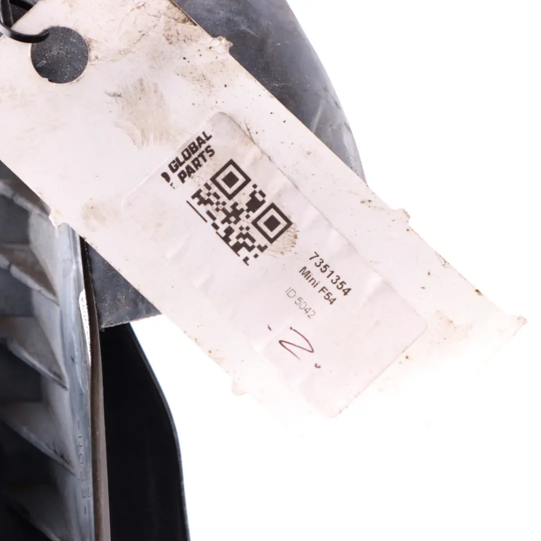 Fender Sealing Mini Cooper F54 Clubman Front Right O/S Fender Gasket to with Part number 7351354 Fender Sealing Mini Cooper F54 Clubman Front Right O/S Fender Gasket - SKU 7351354 - Part number 7351354