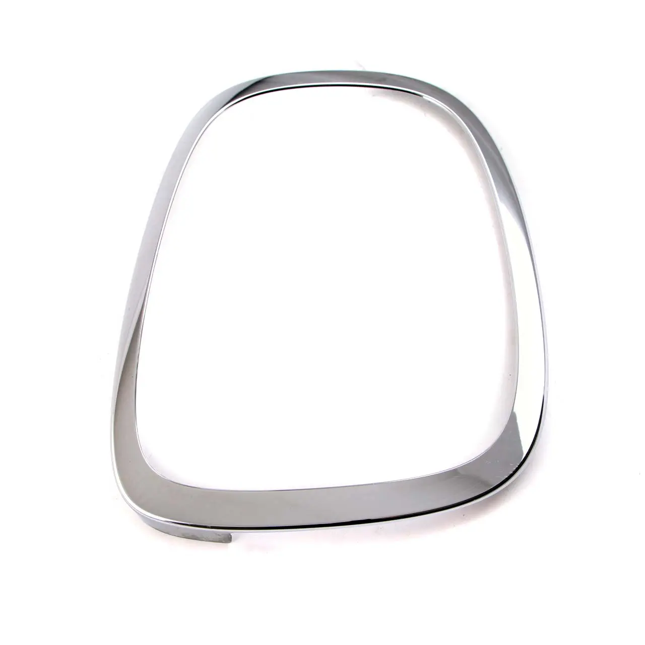 Mini Cooper 1 F55 F56 F57 Trim Ring Light Lamp Chrome Rear Right O/S 8495332