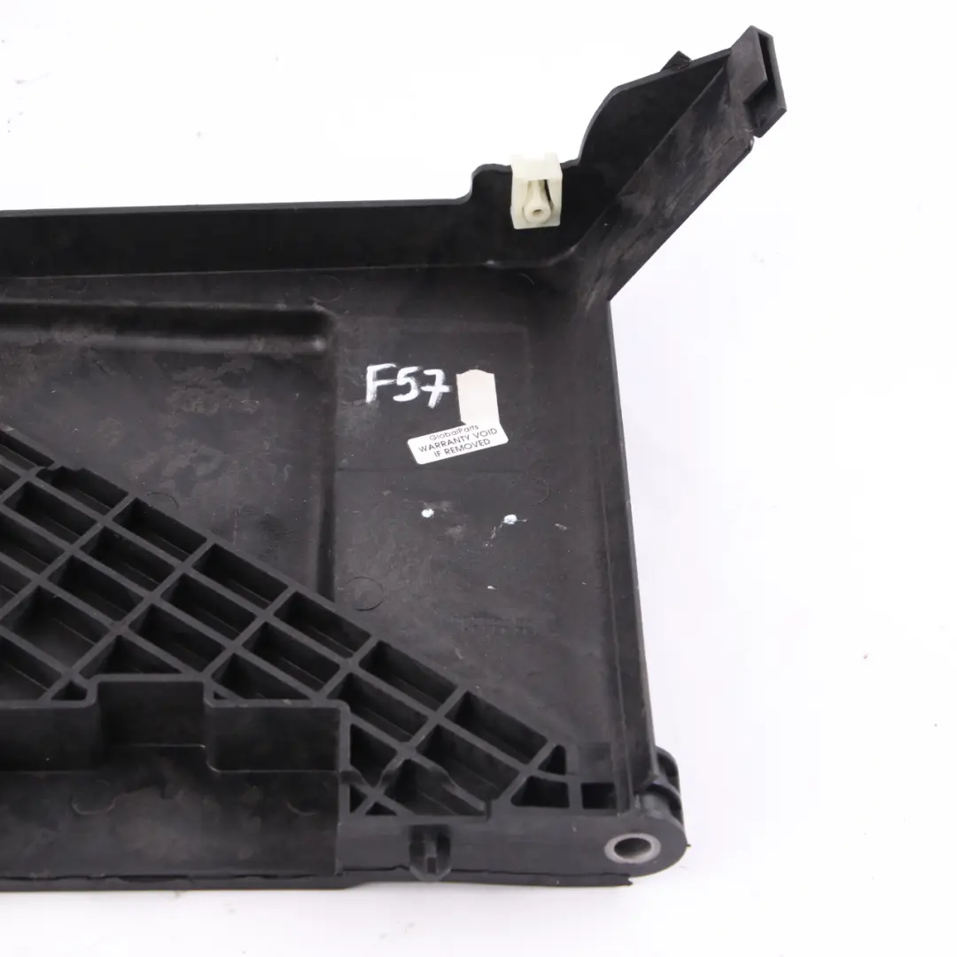 Soporte Bandeja Bateria Inferior para Mini Cooper F55 F56 F57 con número de pieza 7351481 Mini Cooper F55 F56 F57 Soporte Bandeja Bateria Inferior - SKU 7351481-1 - Número de pieza 7351481