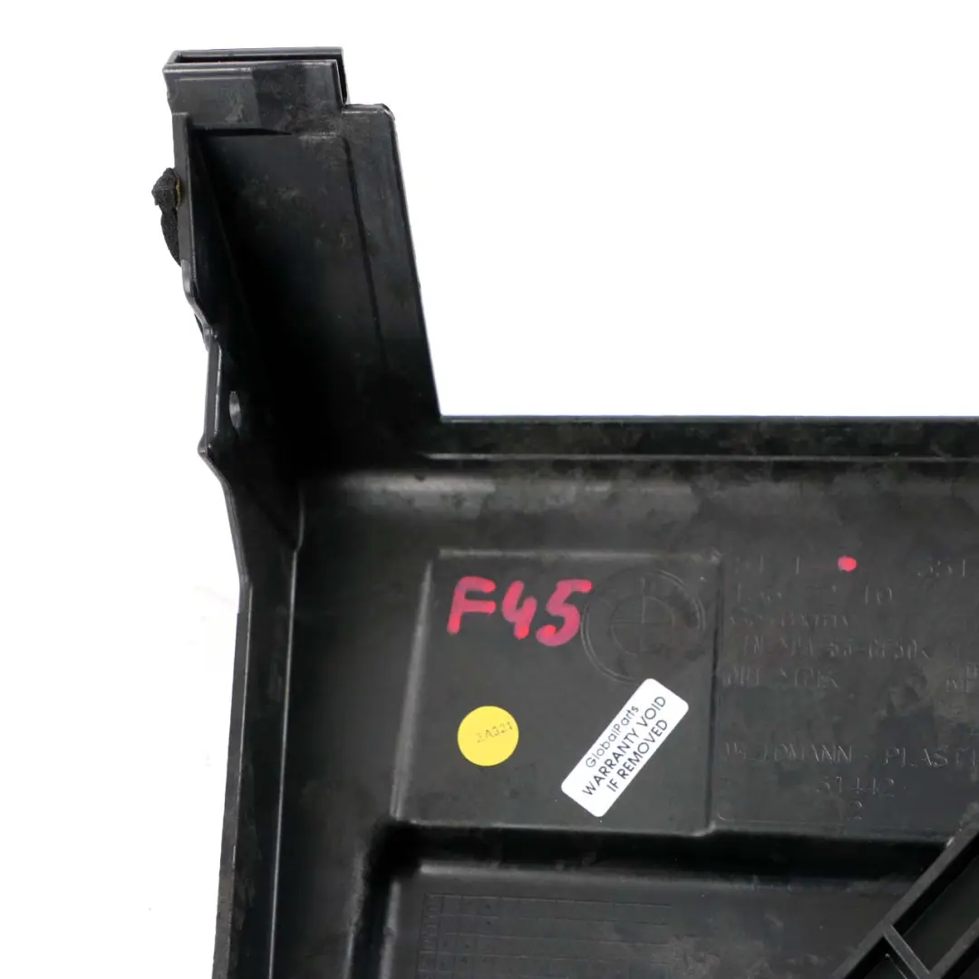 BMW 2 F45 F46 Mini F54 Motor Bahía Bandeja de la batería Cubierta Panel - SKU 7351482 - Número de pieza 7351482