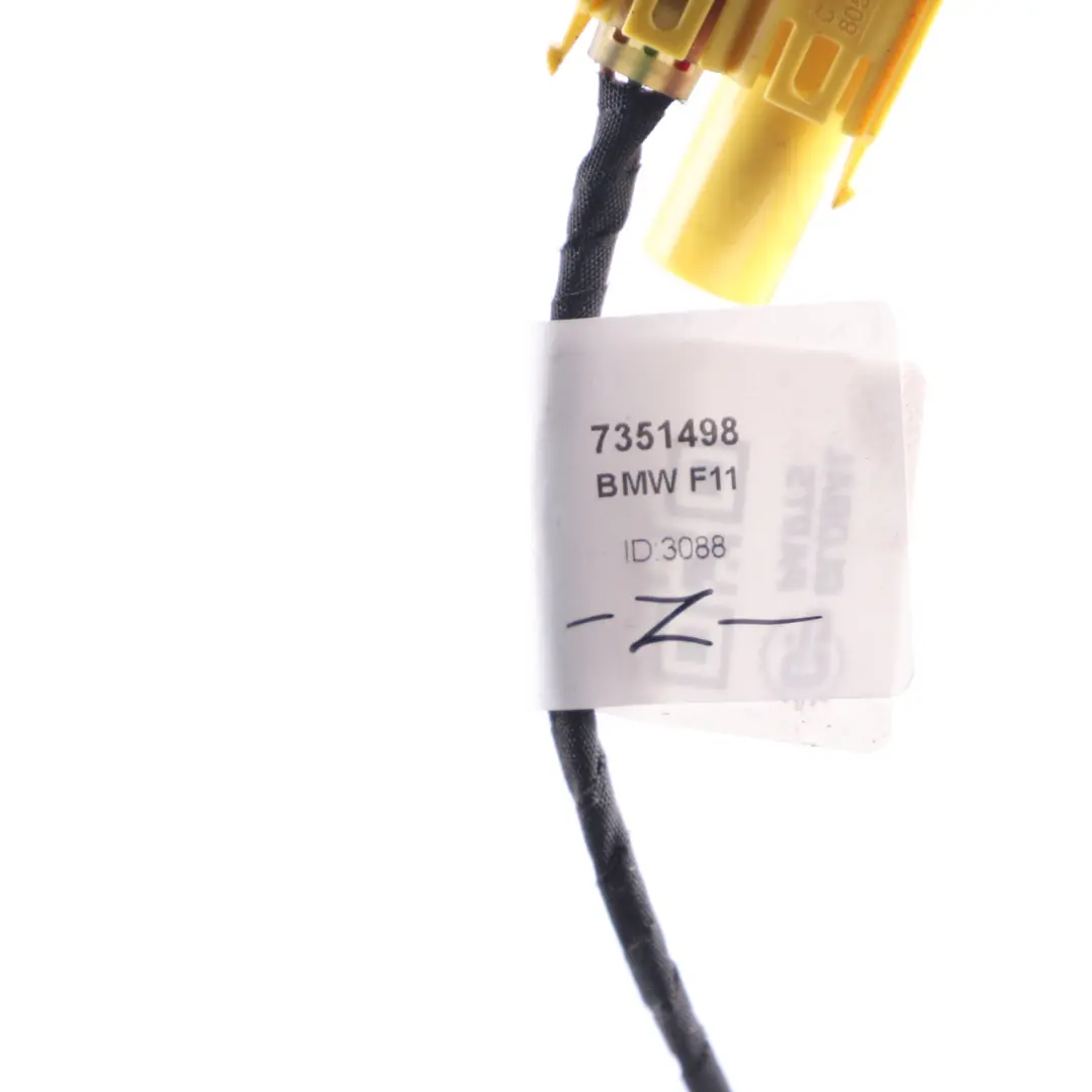 Wing Wiring Harness RIght O/S Mirror Control Module to BMW F11 with Part number 7351498 BMW F11 Wing Wiring Harness RIght O/S Mirror Control Module - SKU 7351498 - Part number 7351498