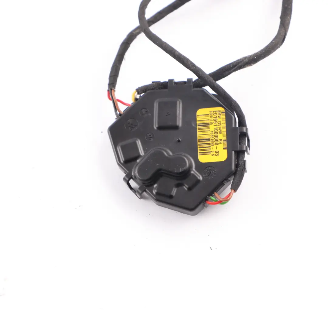 BMW F11 Wing Wiring Harness RIght O/S Mirror Control Module - SKU 7351498 - Part number 7351498