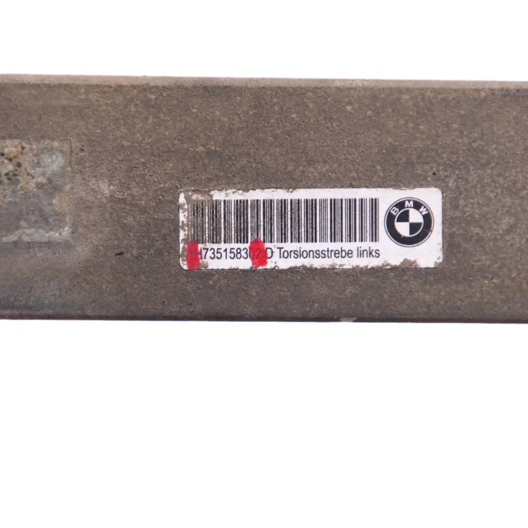 Tendeur de tige gauche N/S Touring Essieu Arrière Barre Torsion pour BMW F31 à propos du numéro de pièce 7351583 BMW F31 Tendeur de tige gauche N/S Touring Essieu Arrière Barre Torsion - SKU 7351583 - Numéro de pièce 7351583