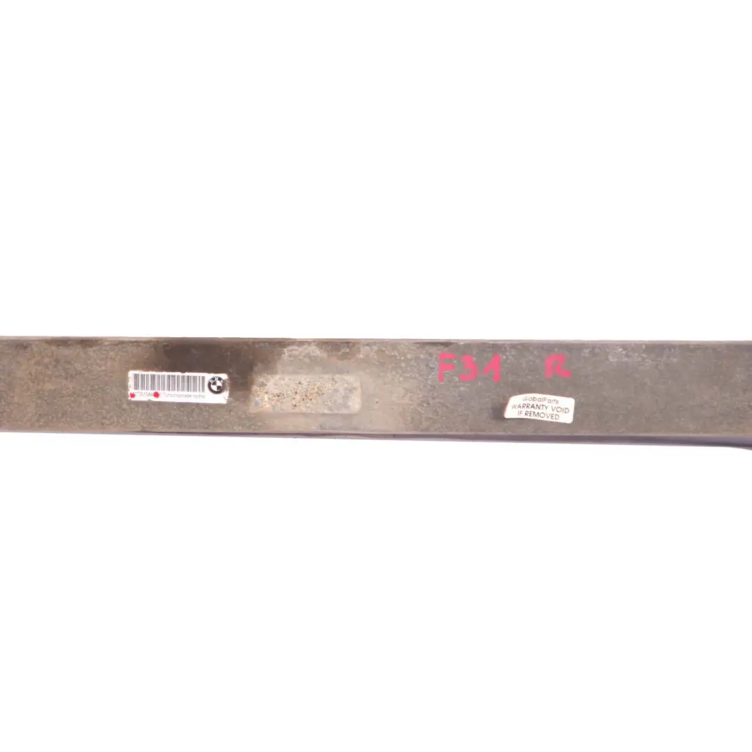 BMW F31 F34 F36 Rear Axle Right N/O/S Pull Rod Tension Torsion Strut Bar - SKU 7351584 - Part number 7351584