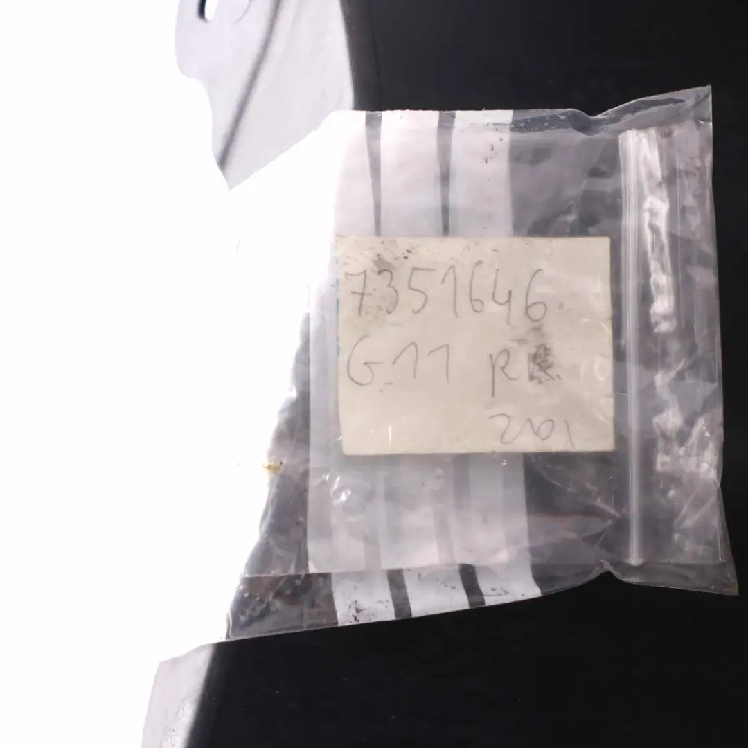 Underbody Panelling Rear Right O/S Chassis Splash Mud Cover to BMW G11 G12 with Part number 7351646 BMW G11 G12 Underbody Panelling Rear Right O/S Chassis Splash Mud Cover - SKU 7351646 - Part number 7351646