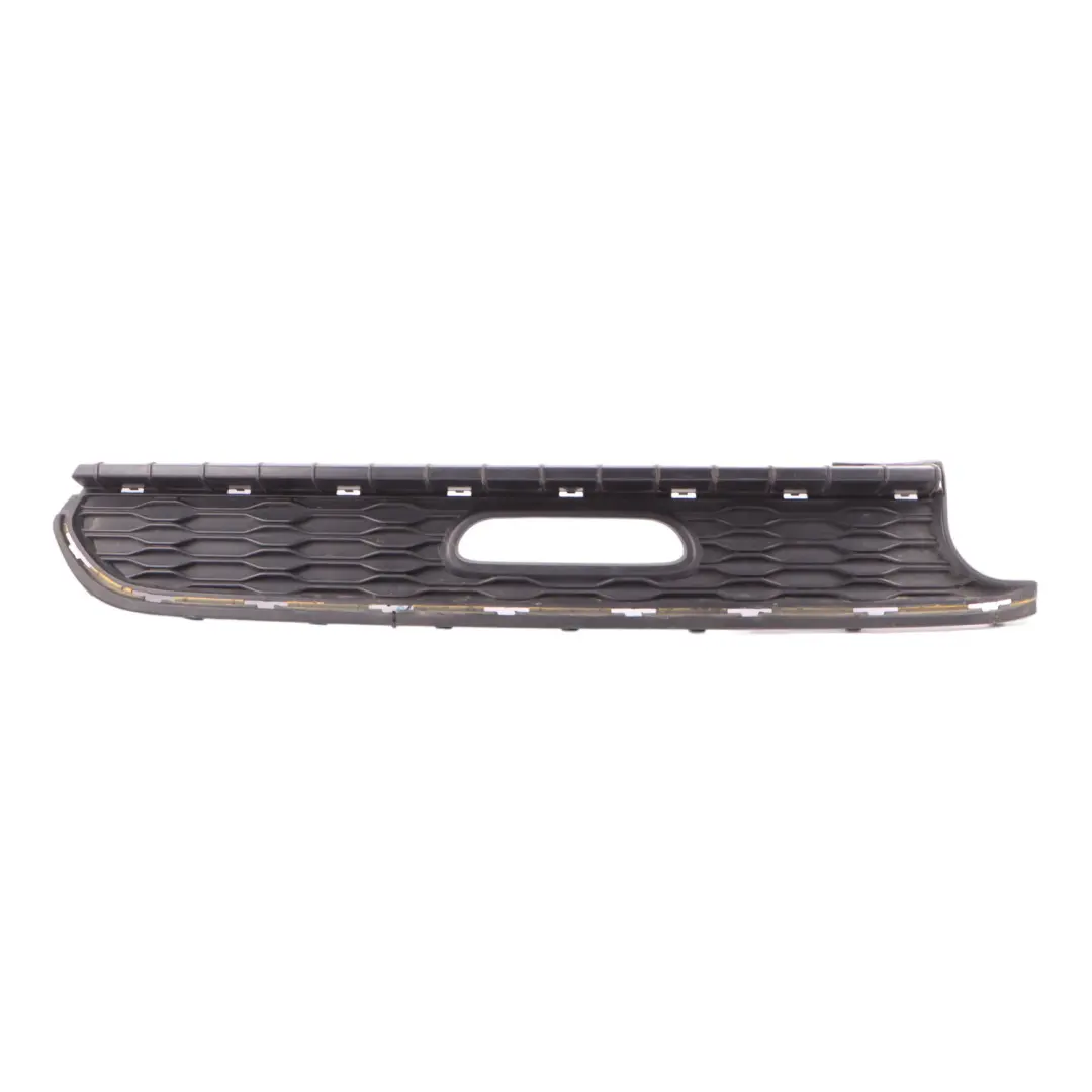 Bumper Right O/S Grid Grille Trim Panel to Mini F56 F57 Rear with Part number 7351654 Mini F56 F57 Rear Bumper Right O/S Grid Grille Trim Panel - SKU 7351654 - Part number 7351654