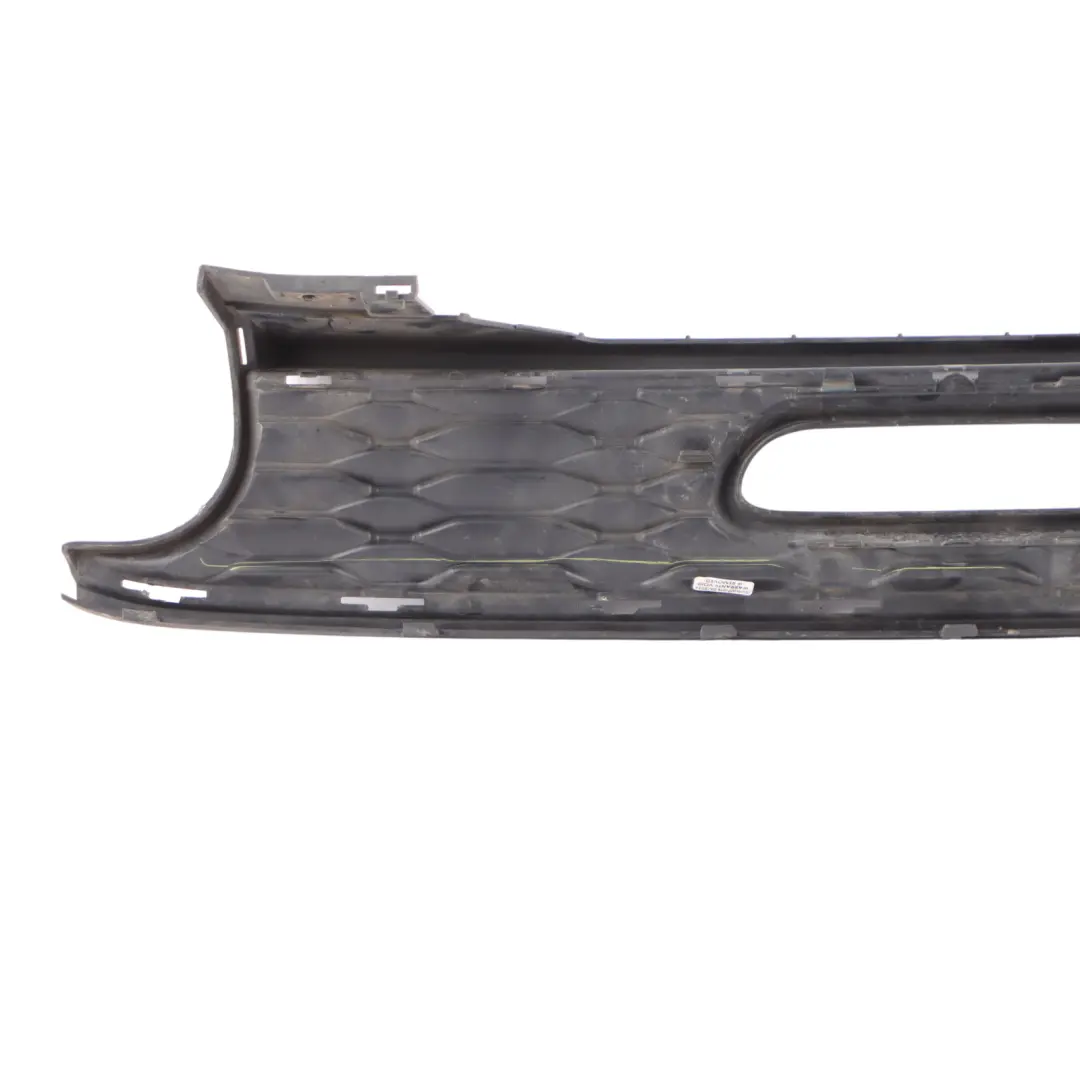 Bumper Right O/S Grid Grille Trim Panel to Mini F56 F57 Rear with Part number 7351654 Mini F56 F57 Rear Bumper Right O/S Grid Grille Trim Panel - SKU 7351654 - Part number 7351654