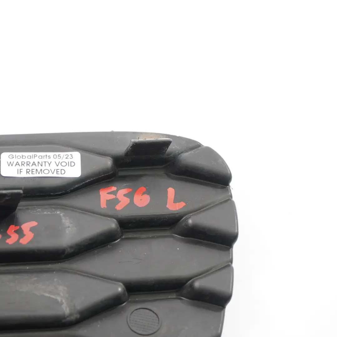 Hintere Stoßstange Kühlergrill Mini Cooper JCW F56 Aerokit Gitter Links - SKU 7351655 - Teilenummer 7351655
