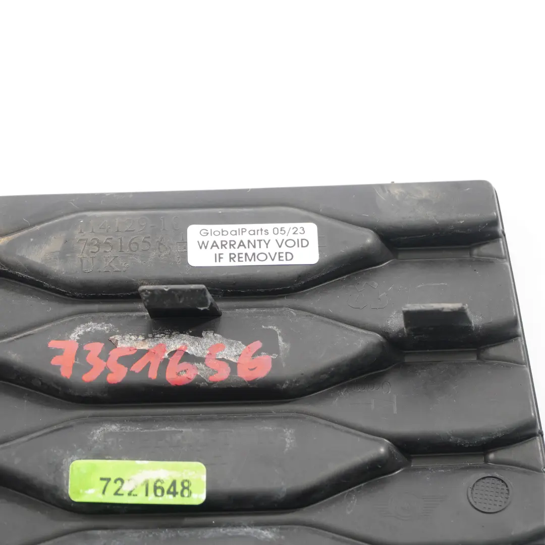  Rejilla parachoques trasero Mini Cooper JCW F55 F56 Aerokit Trim Derecha - SKU 7351656 - Número de pieza 7351656