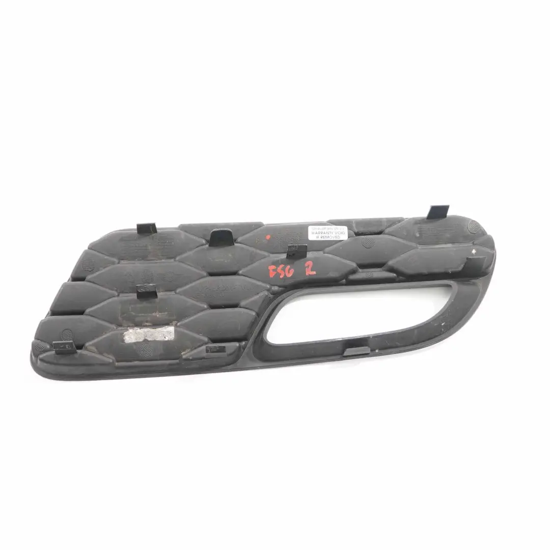  Heckstoßstange Kühlergrill Mini Cooper JCW F55 F56 Aerokit Gitter Rechts - SKU 7351660 - Teilenummer 7351660