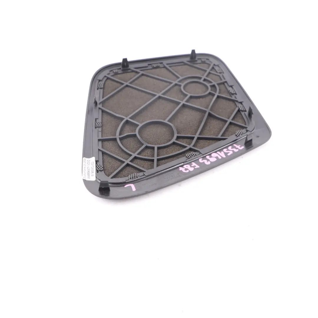 Shelf Harman Kardon Speaker Cover Left N/S Black 7921167 to Cover BMW F87 M2 Rear with Part number 7351693 Cover BMW F87 M2 Rear Shelf Harman Kardon Speaker Cover Left N/S Black 7921167 - SKU 7351693 - Part number 7351693