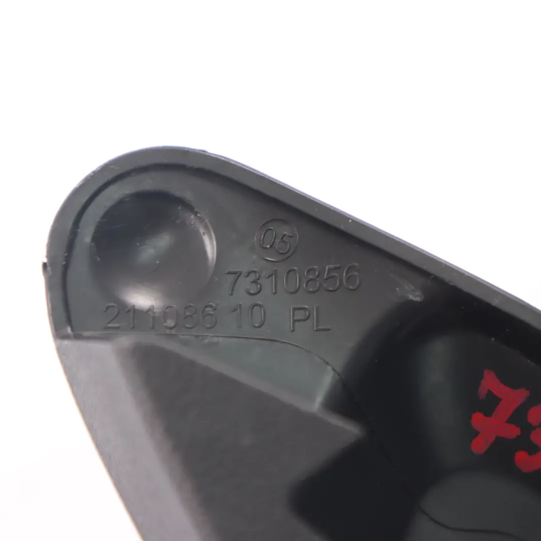 Coprisedile Interno Sedile Anteriore Sinistro Rivestimento Interno Nero per BMW F48 con numero di parte 7351921 BMW F48 Coprisedile Interno Sedile Anteriore Sinistro Rivestimento Interno Nero - SKU 7351921 - Numero di parte 7351921