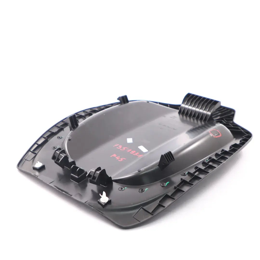  Schienale sedile anteriore BMW F45 X1 F48 posteriore copertura Nero - SKU 7351931 - Numero di parte 7351931