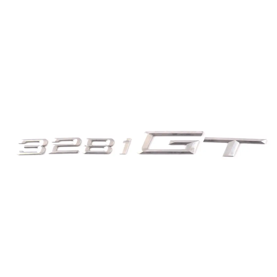 Emblem Abdeckung Trim Chrom Kofferraum hinten Logo 328i GT für BMW F34 mit Teilenummer 7351967 BMW F34 Emblem Abdeckung Trim Chrom Kofferraum hinten Logo 328i GT - SKU 7351967 - Teilenummer 7351967