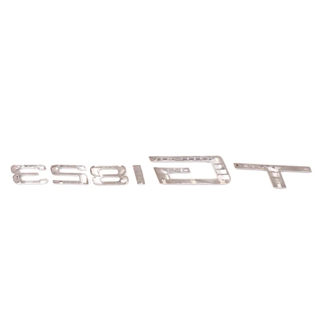 BMW F34 Emblema Copertura Trim Cromo Tronco Logo Posteriore 328i GT - SKU 7351967 - Numero di parte 7351967