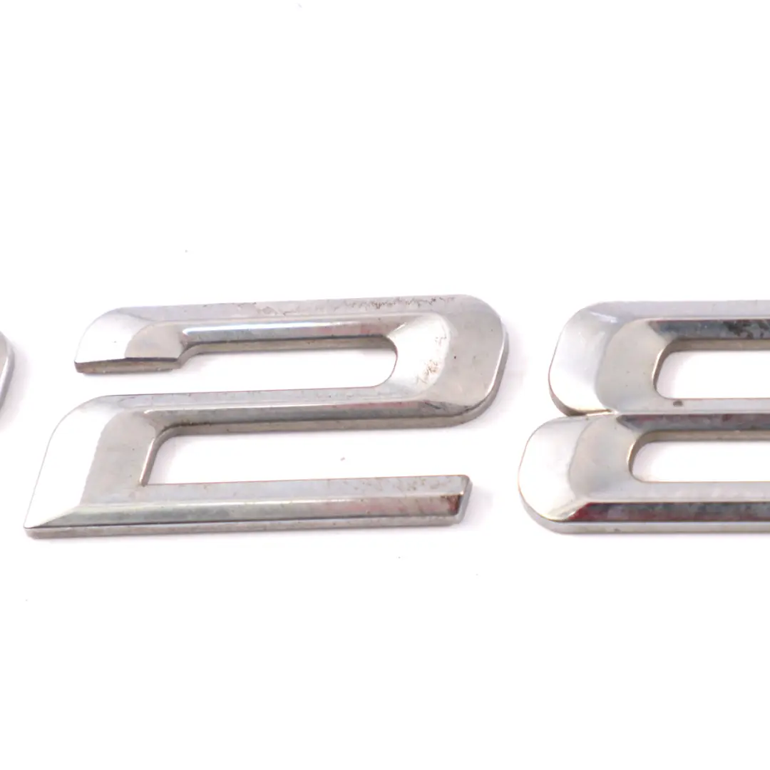 Emblème Couvercle de coffre chromé Logo arrière 328i GT pour BMW F34 à propos du numéro de pièce 7351967 BMW F34 Emblème Couvercle de coffre chromé Logo arrière 328i GT - SKU 7351967 - Numéro de pièce 7351967