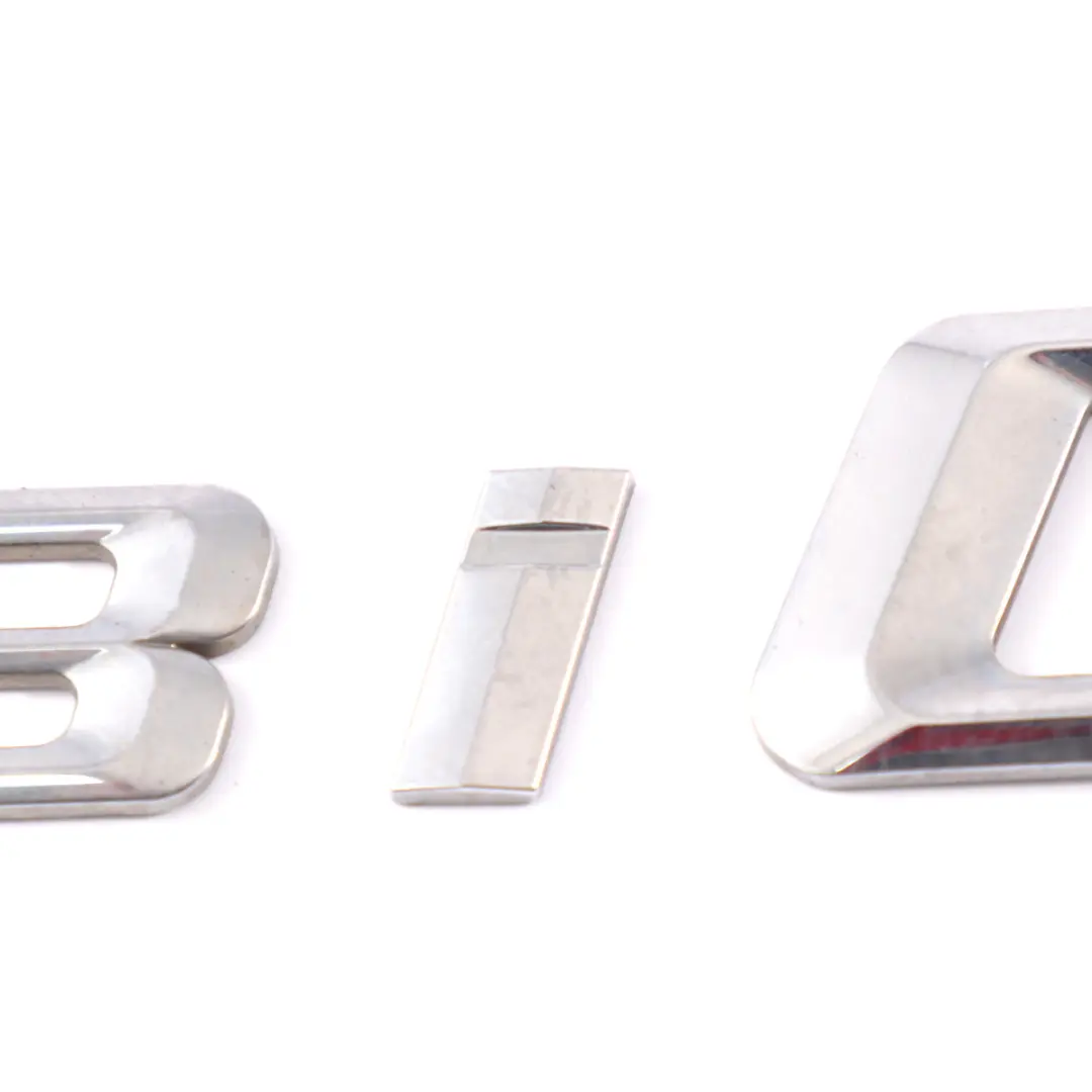 BMW F34 Emblem Cover Trim Chrome Trunk Rear Logo 328i GT - SKU 7351967 - Part number 7351967