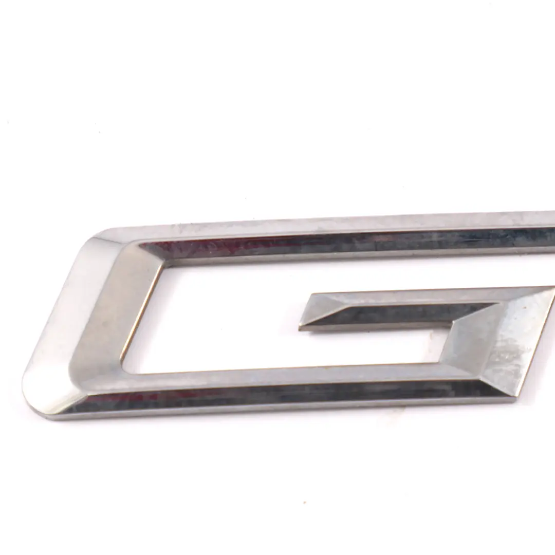 BMW F34 Emblème Couvercle de coffre chromé Logo arrière 328i GT - SKU 7351967 - Numéro de pièce 7351967