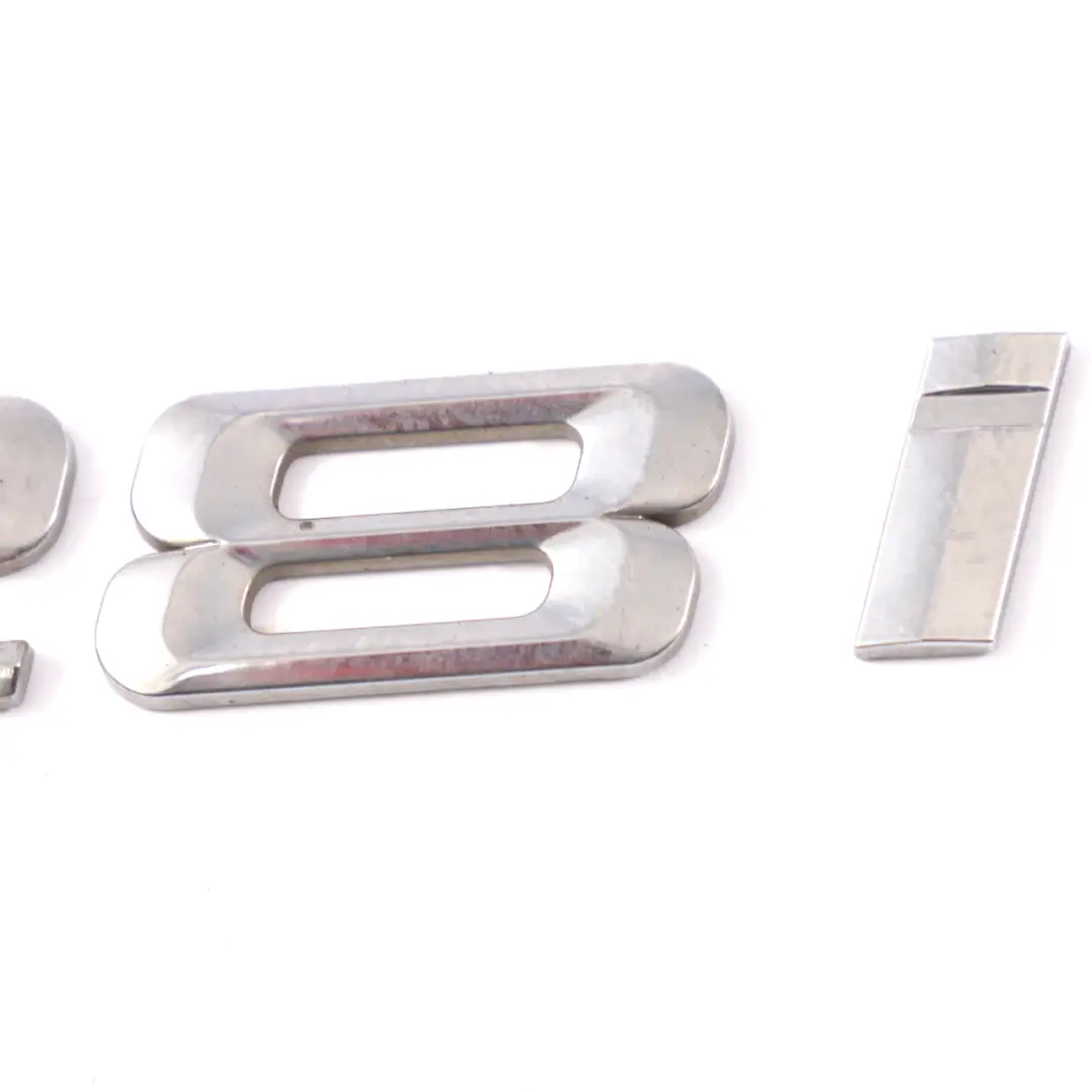BMW F34 Emblema Copertura Trim Cromo Tronco Logo Posteriore 328i GT - SKU 7351967 - Numero di parte 7351967
