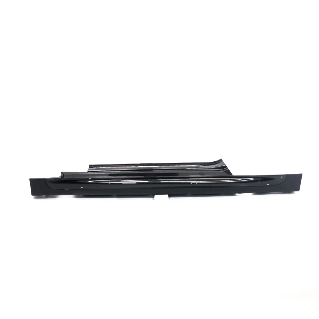 Mini F56 Faldón Lateral Izquierdo JCW Tapa Lateral Panel Balancín Negro - SKU 7352151-1 - Número de pieza 7352151