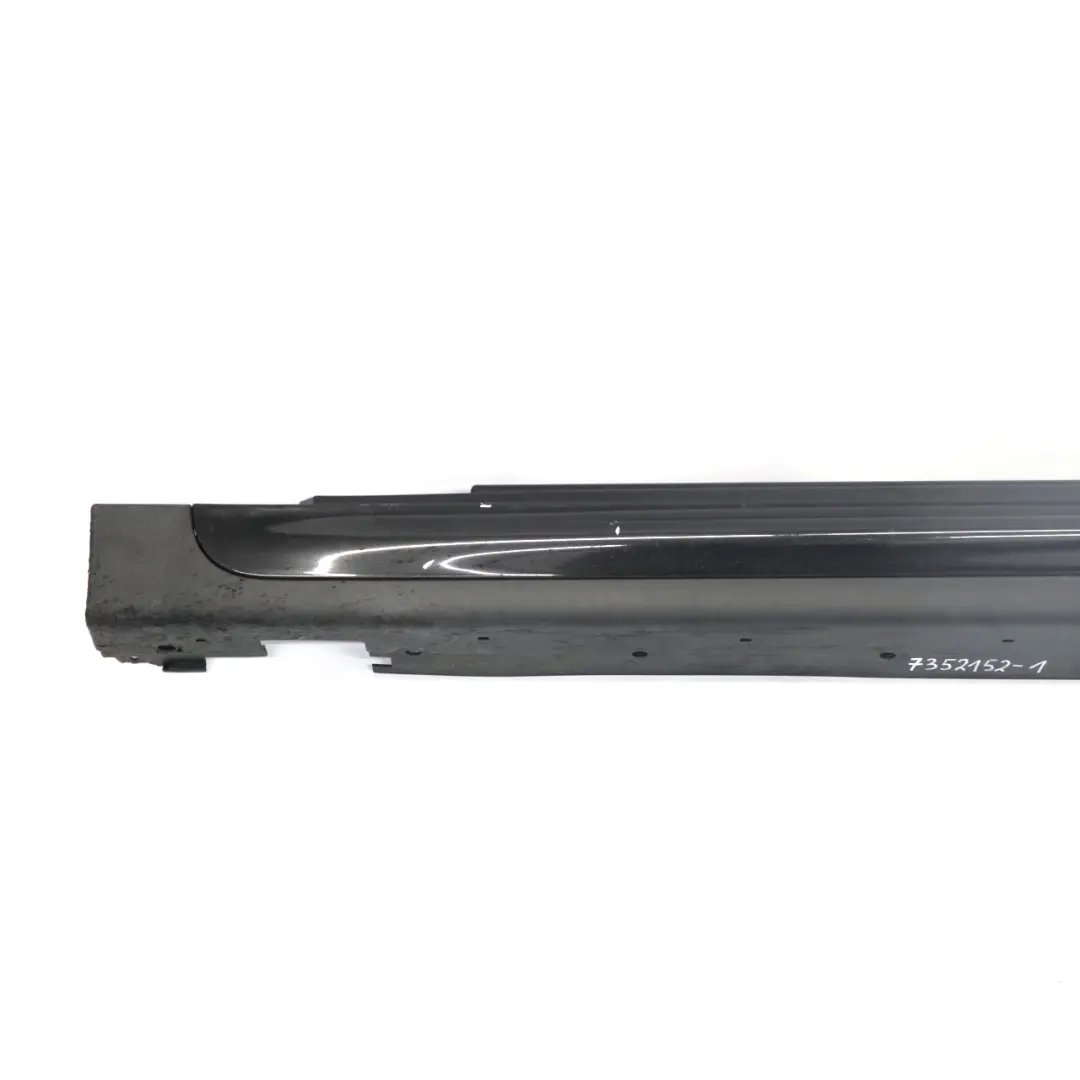 Mini F56 Side Skirt Left N/S JCW Sill Side Cover Rocker Panel Black - SKU 7352151-1 - Part number 7352151