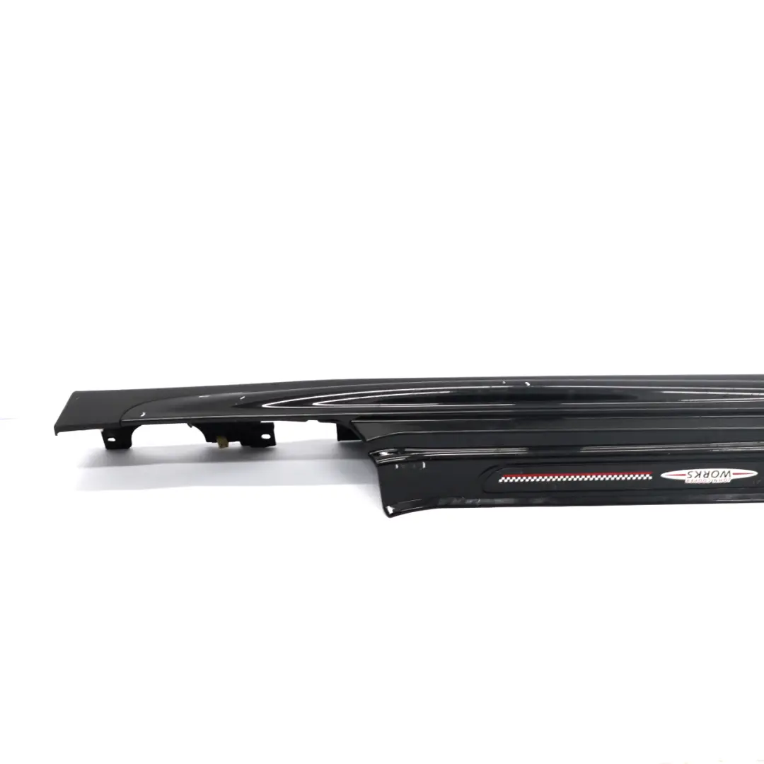 Mini F56 Faldón Lateral Izquierdo JCW Tapa Lateral Panel Balancín Negro - SKU 7352151-1 - Número de pieza 7352151