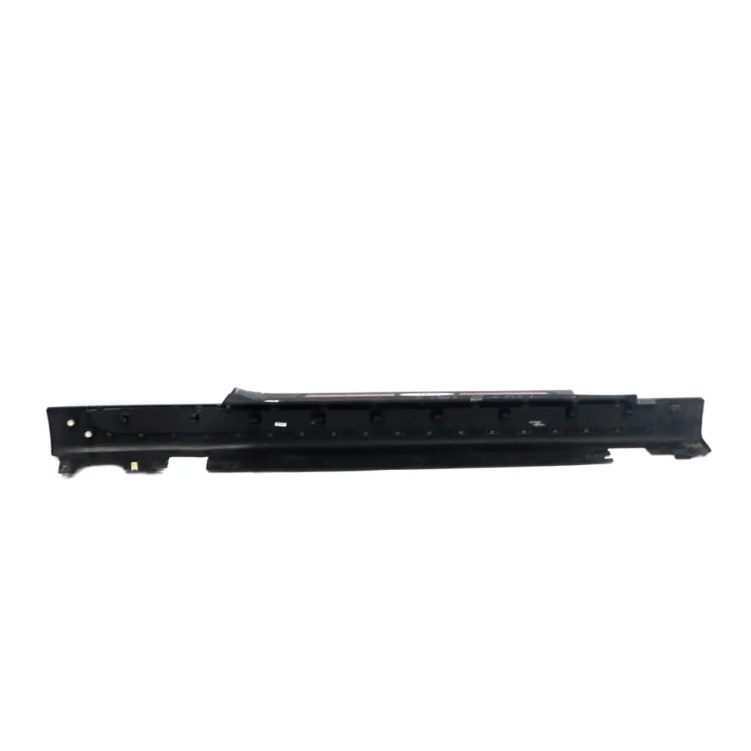 Mini F56 Faldón Lateral Izquierdo JCW Tapa Lateral Panel Balancín Negro - SKU 7352151-1 - Número de pieza 7352151