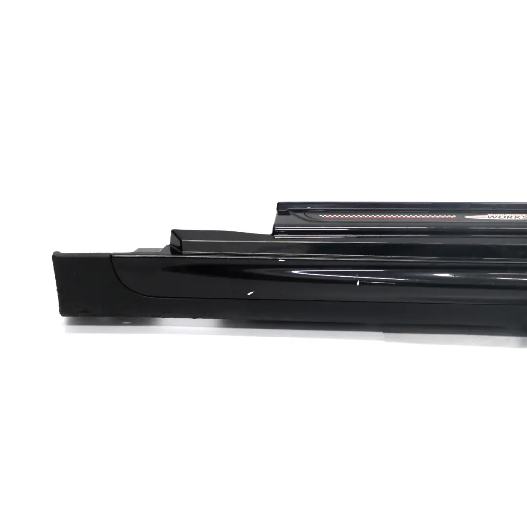 Mini F56 Side Skirt Left N/S JCW Sill Side Cover Rocker Panel Black - SKU 7352151-1 - Part number 7352151