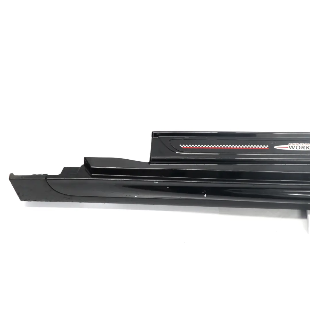 Mini F56 Side Skirt Left N/S JCW Sill Side Cover Rocker Panel Black - SKU 7352151-1 - Part number 7352151