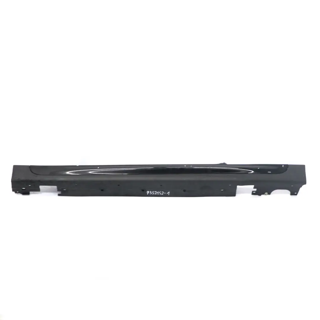 Mini F56 Side Skirt Left N/S JCW Sill Side Cover Rocker Panel Black - SKU 7352151-1 - Part number 7352151