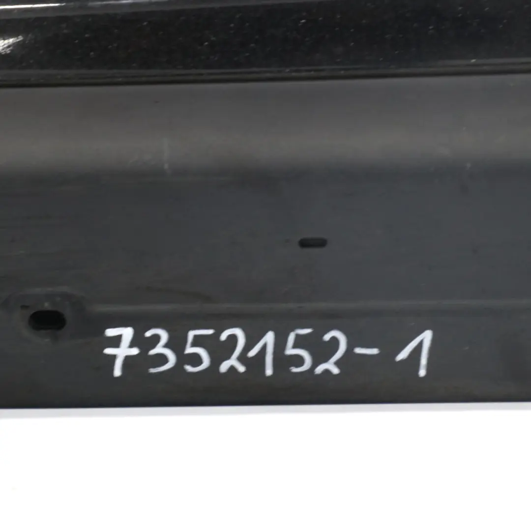 Mini F56 Side Skirt Left N/S JCW Sill Side Cover Rocker Panel Black - SKU 7352151-1 - Part number 7352151