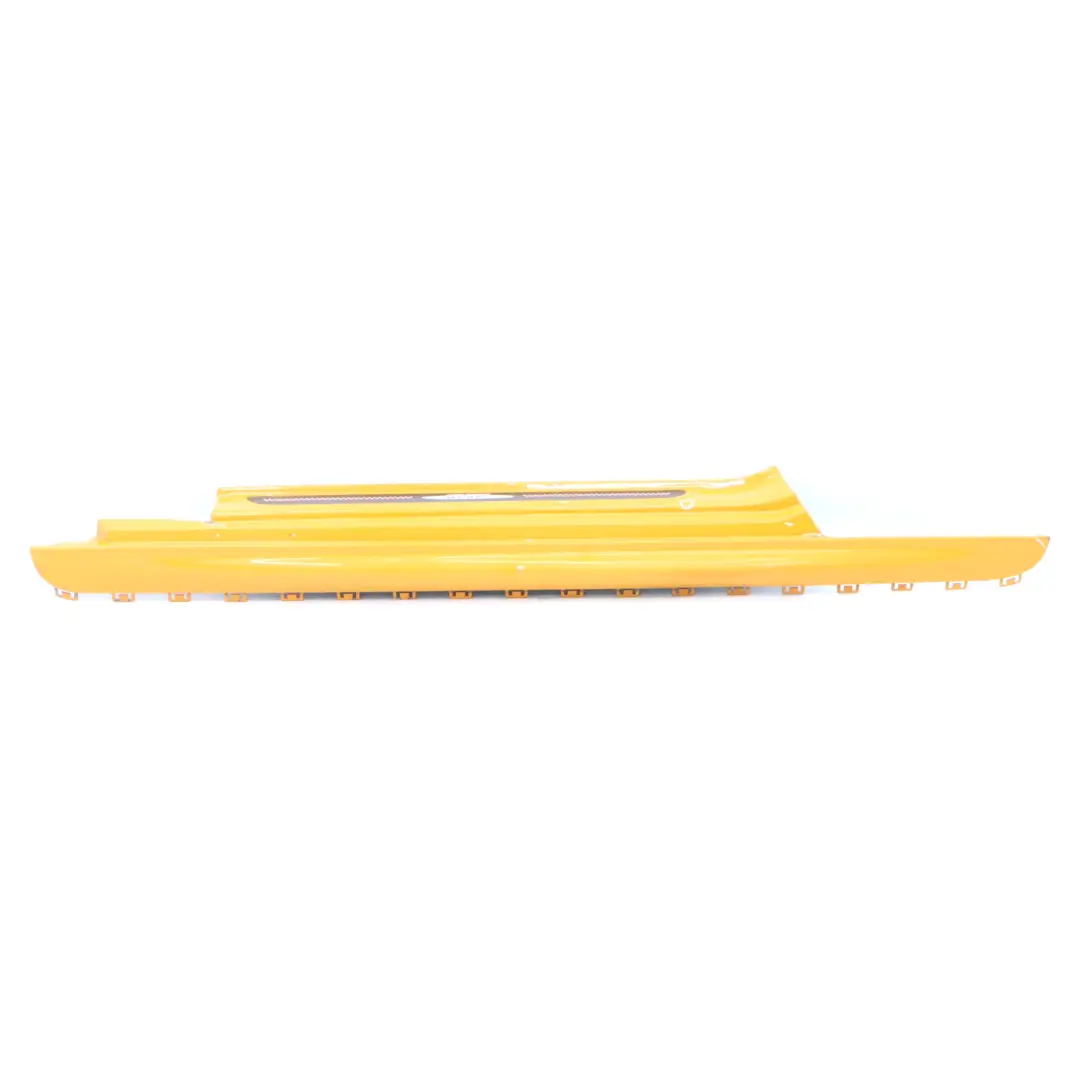 Mini F56 Side Skirt Left N/S JCW Sill Side Cover Rocker Panel Volcanic Orange - SKU 7352151-VOR - Part number 7352151
