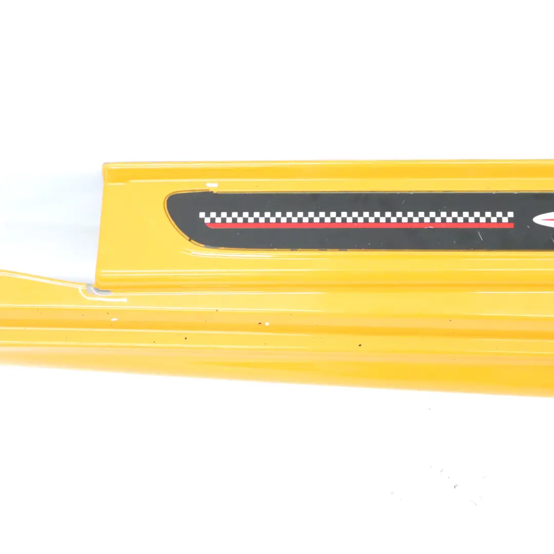 Mini F56 Side Skirt Left N/S JCW Sill Side Cover Rocker Panel Volcanic Orange - SKU 7352151-VOR - Part number 7352151