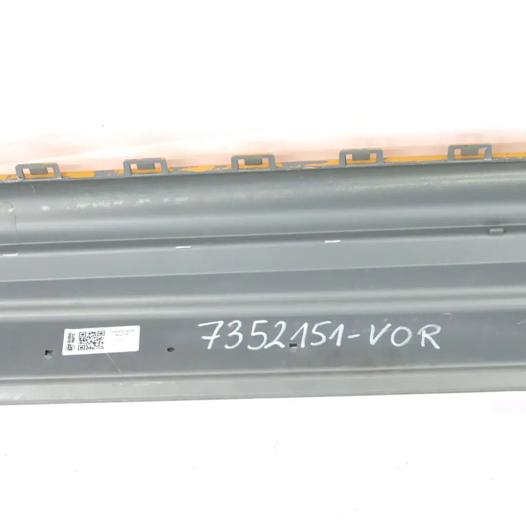 Mini F56 Side Skirt Left N/S JCW Sill Side Cover Rocker Panel Volcanic Orange - SKU 7352151-VOR - Part number 7352151