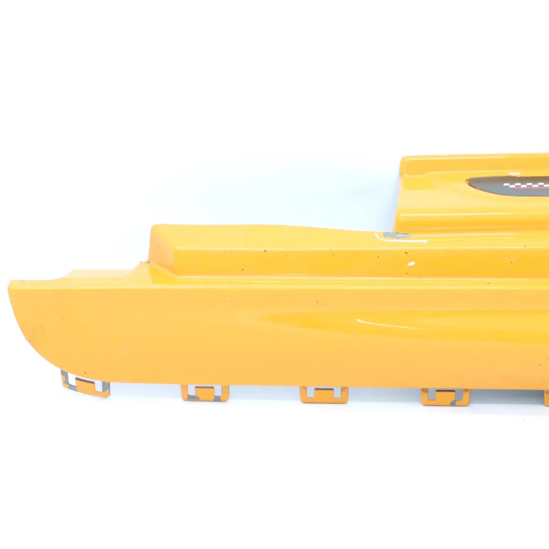 Mini F56 Side Skirt Left N/S JCW Sill Side Cover Rocker Panel Volcanic Orange - SKU 7352151-VOR - Part number 7352151