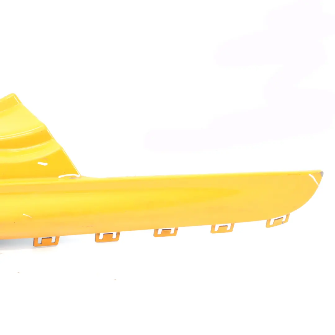 Mini F56 Side Skirt Left N/S JCW Sill Side Cover Rocker Panel Volcanic Orange - SKU 7352151-VOR - Part number 7352151