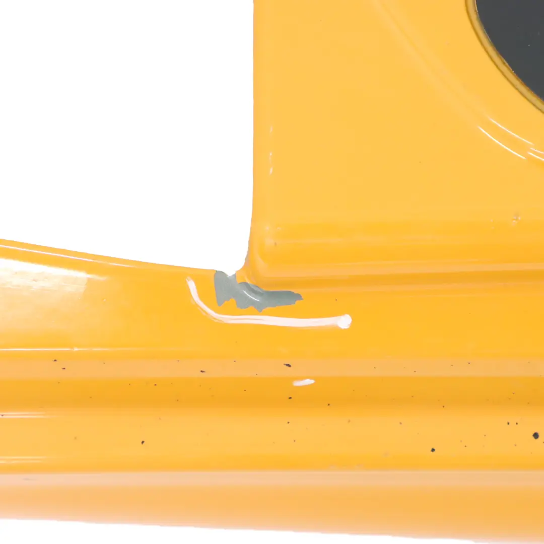 Side Skirt Left N/S JCW Sill Side Cover Rocker Panel Volcanic Orange to Mini F56 with Part number 7352151 Mini F56 Side Skirt Left N/S JCW Sill Side Cover Rocker Panel Volcanic Orange - SKU 7352151-VOR - Part number 7352151