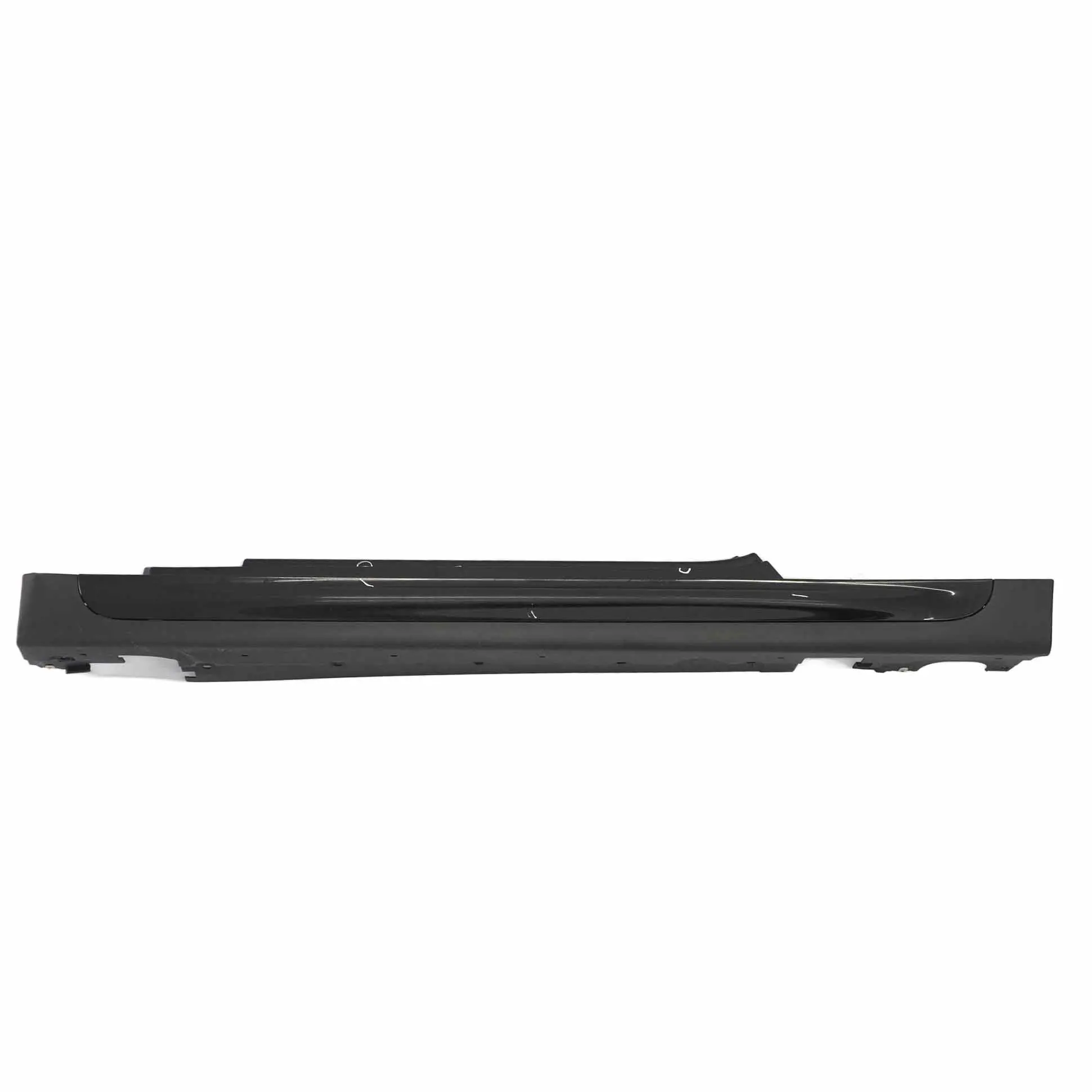 Mini F56 Side Skirt Left N/S JCW Sill Side Cover Rocker Panel Black 7352151