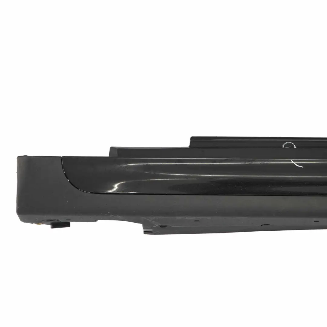 Mini F56 Side Skirt Left N/S JCW Sill Side Cover Rocker Panel Black - SKU 7352151 - Part number 7352151