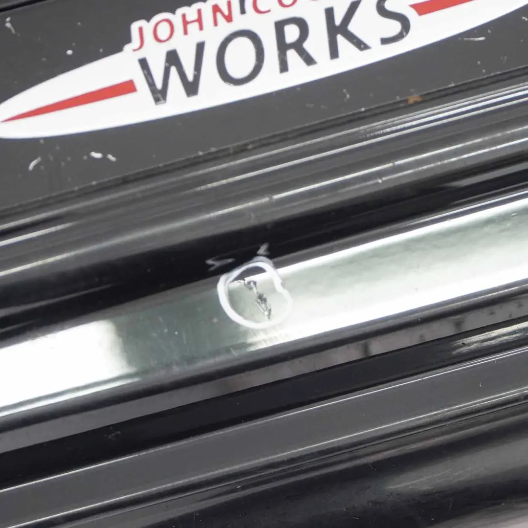 Mini F56 Side Skirt Left N/S JCW Sill Side Cover Rocker Panel Black - SKU 7352151 - Part number 7352151