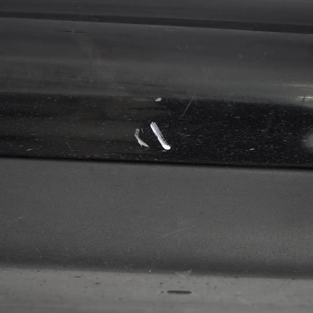 Mini F56 Side Skirt Left N/S JCW Sill Side Cover Rocker Panel Black - SKU 7352151 - Part number 7352151