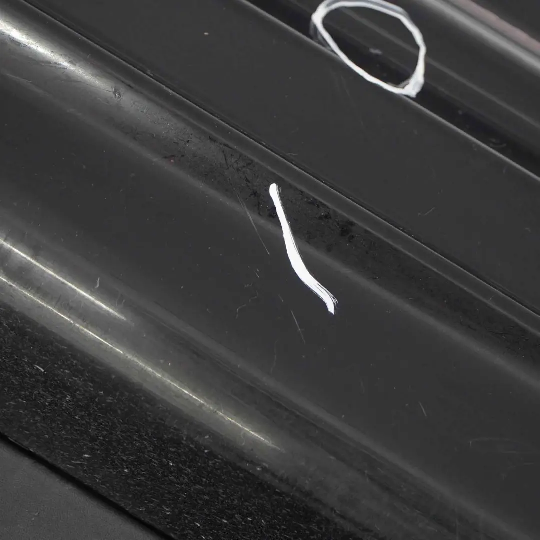 Mini F56 Side Skirt Left N/S JCW Sill Side Cover Rocker Panel Black - SKU 7352151 - Part number 7352151
