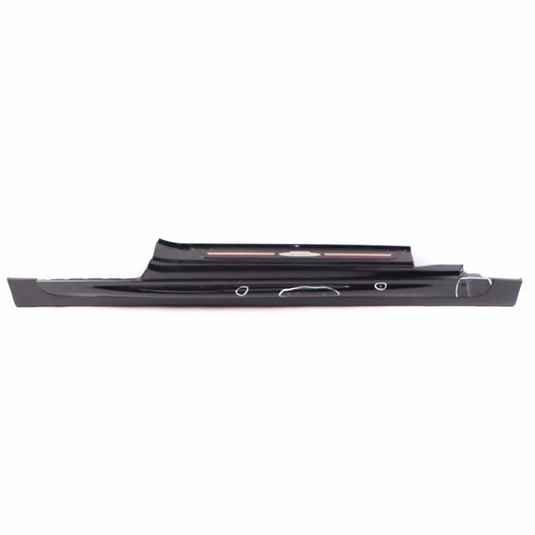 Mini F56 Side Skirt Right O/S JCW Sill Cover Rocker Panel Midnight Black - A94 - SKU 7352152 - Part number 7352152