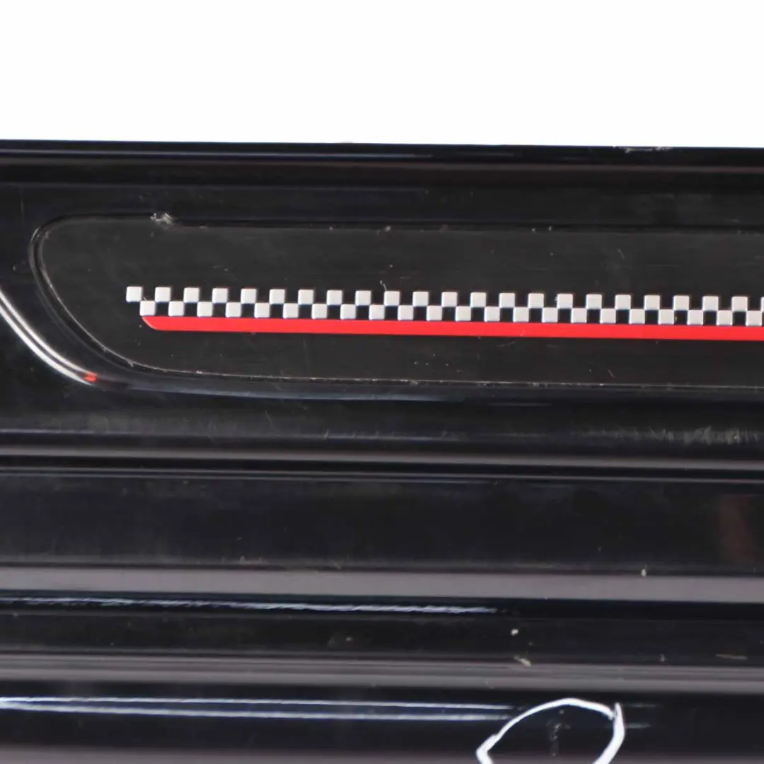 Side Skirt Right O/S JCW Sill Cover Rocker Panel Midnight Black - A94 to Mini F56 with Part number 7352152 Mini F56 Side Skirt Right O/S JCW Sill Cover Rocker Panel Midnight Black - A94 - SKU 7352152 - Part number 7352152