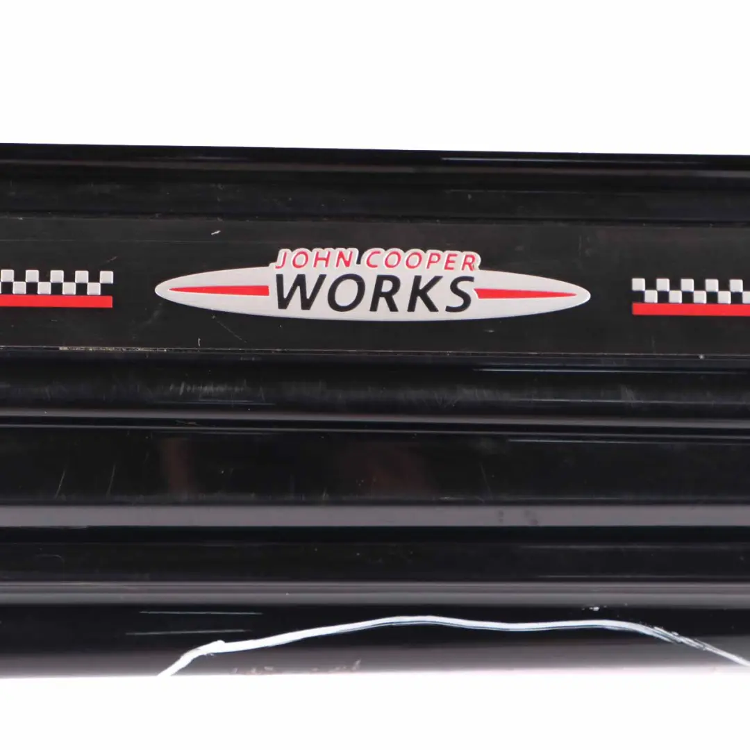 Side Skirt Right O/S JCW Sill Cover Rocker Panel Midnight Black - A94 to Mini F56 with Part number 7352152 Mini F56 Side Skirt Right O/S JCW Sill Cover Rocker Panel Midnight Black - A94 - SKU 7352152 - Part number 7352152